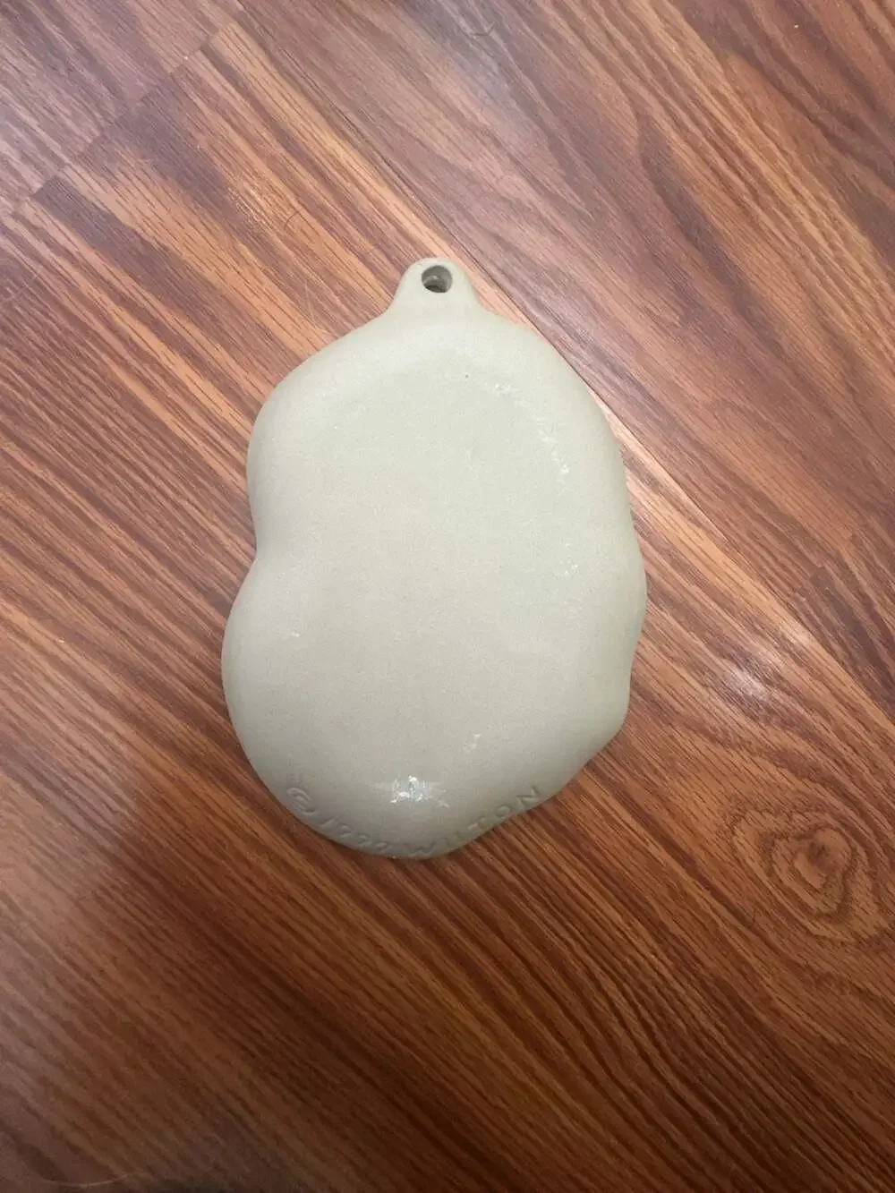 Wilton 1997 Santa Claus Ceramic Cookie Mold